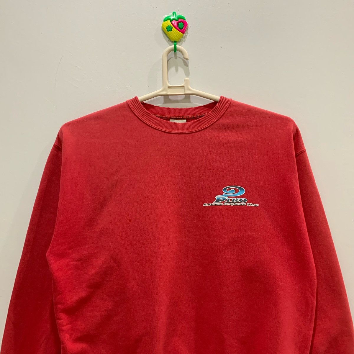 Japanese Brand × Vintage PIKO HAWAIIAN LONGBOARD WEAR Sweatshirts Size L Size US L / EU 52-54 / 3 - 4 Thumbnail