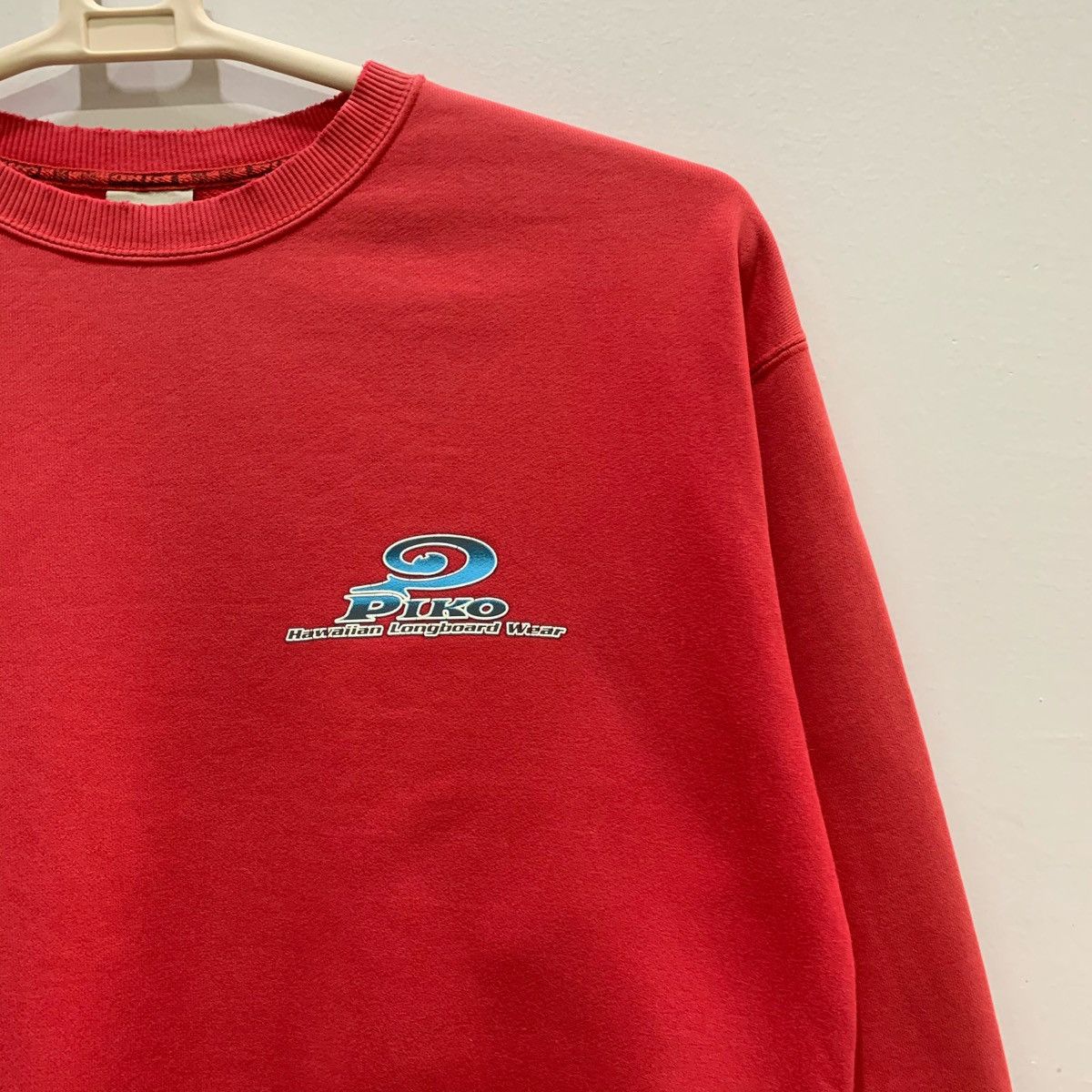 Japanese Brand × Vintage PIKO HAWAIIAN LONGBOARD WEAR Sweatshirts Size L Size US L / EU 52-54 / 3 - 5 Thumbnail