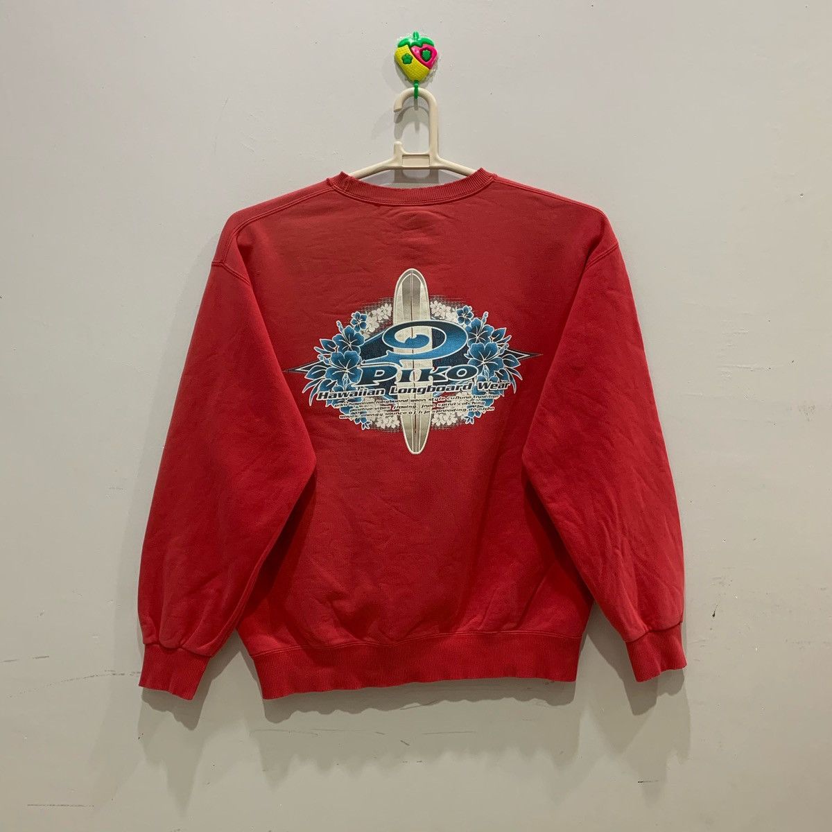 Japanese Brand × Vintage PIKO HAWAIIAN LONGBOARD WEAR Sweatshirts Size L Size US L / EU 52-54 / 3 - 1 Thumbnail