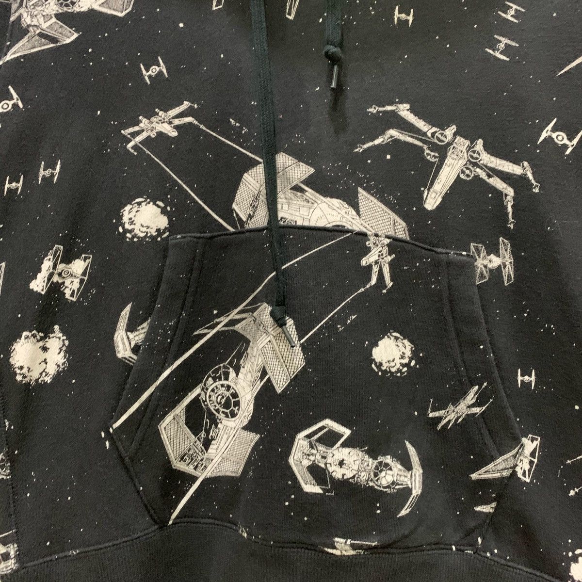 Japanese Brand × Star Wars × Vintage STAR WARS Hoodie Space Design size M Size US M / EU 48-50 / 2 - 3 Thumbnail