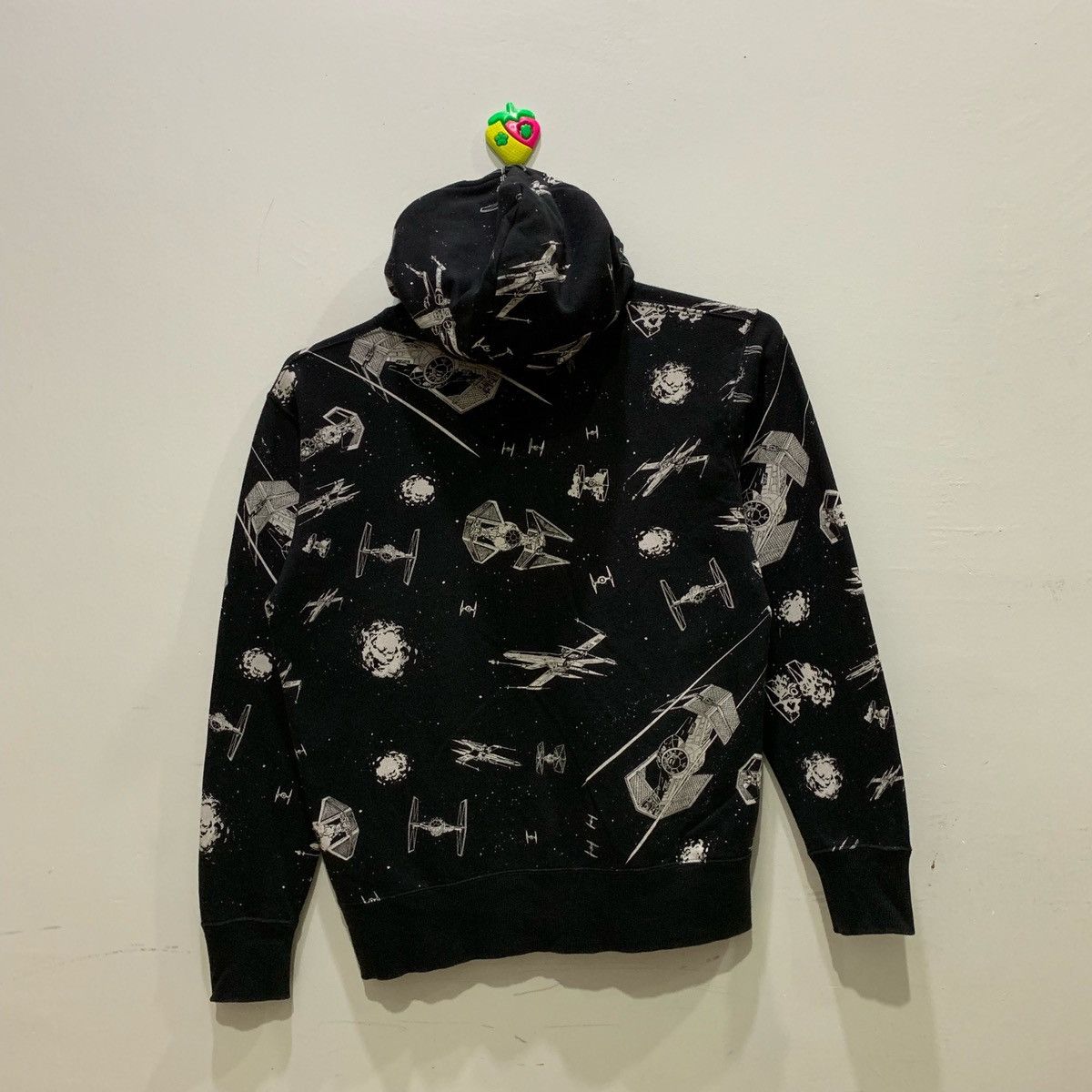 Japanese Brand × Star Wars × Vintage STAR WARS Hoodie Space Design size M Size US M / EU 48-50 / 2 - 6 Thumbnail
