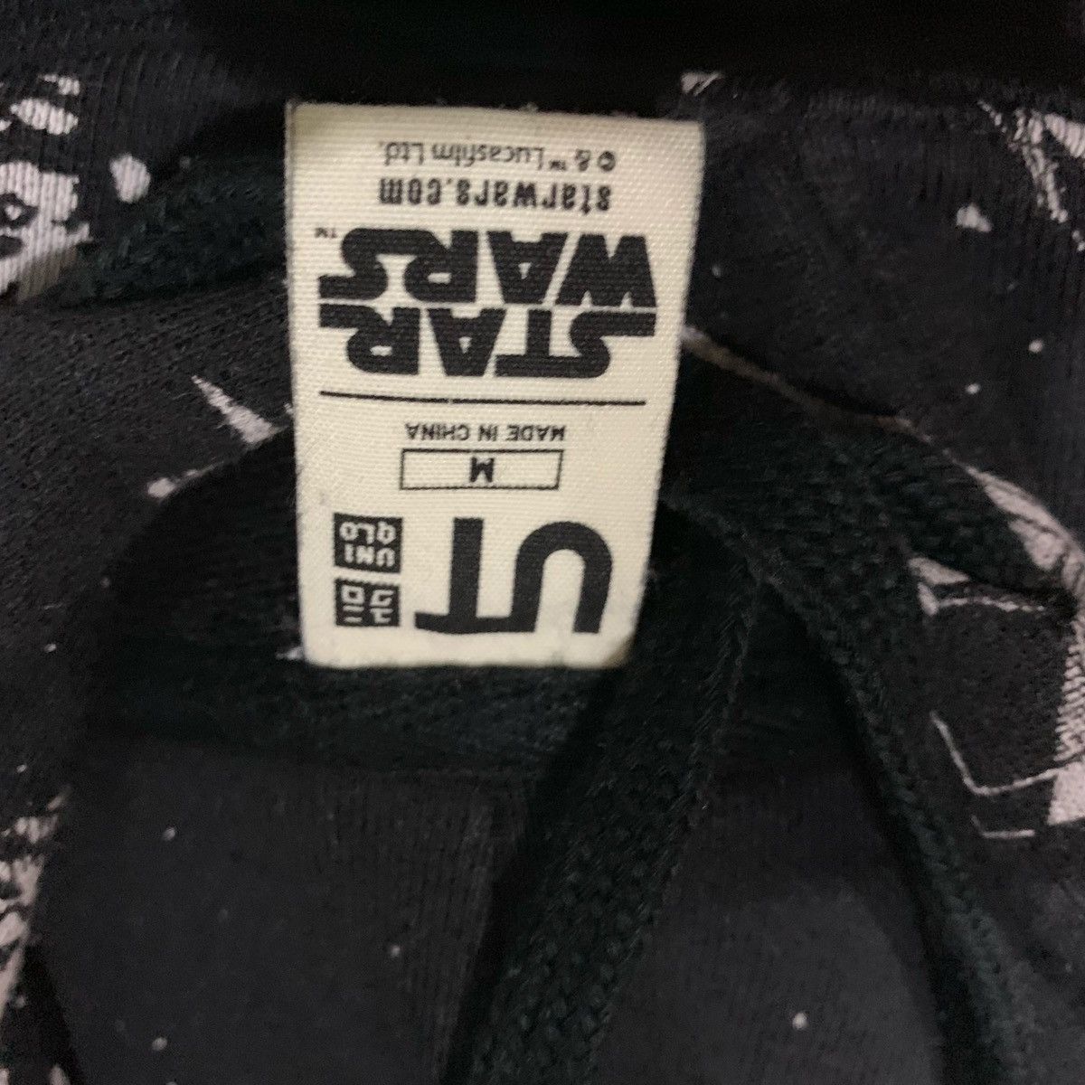 Japanese Brand × Star Wars × Vintage STAR WARS Hoodie Space Design size M Size US M / EU 48-50 / 2 - 7 Thumbnail
