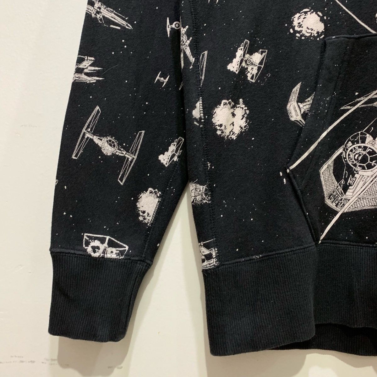 Japanese Brand × Star Wars × Vintage STAR WARS Hoodie Space Design size M Size US M / EU 48-50 / 2 - 4 Thumbnail