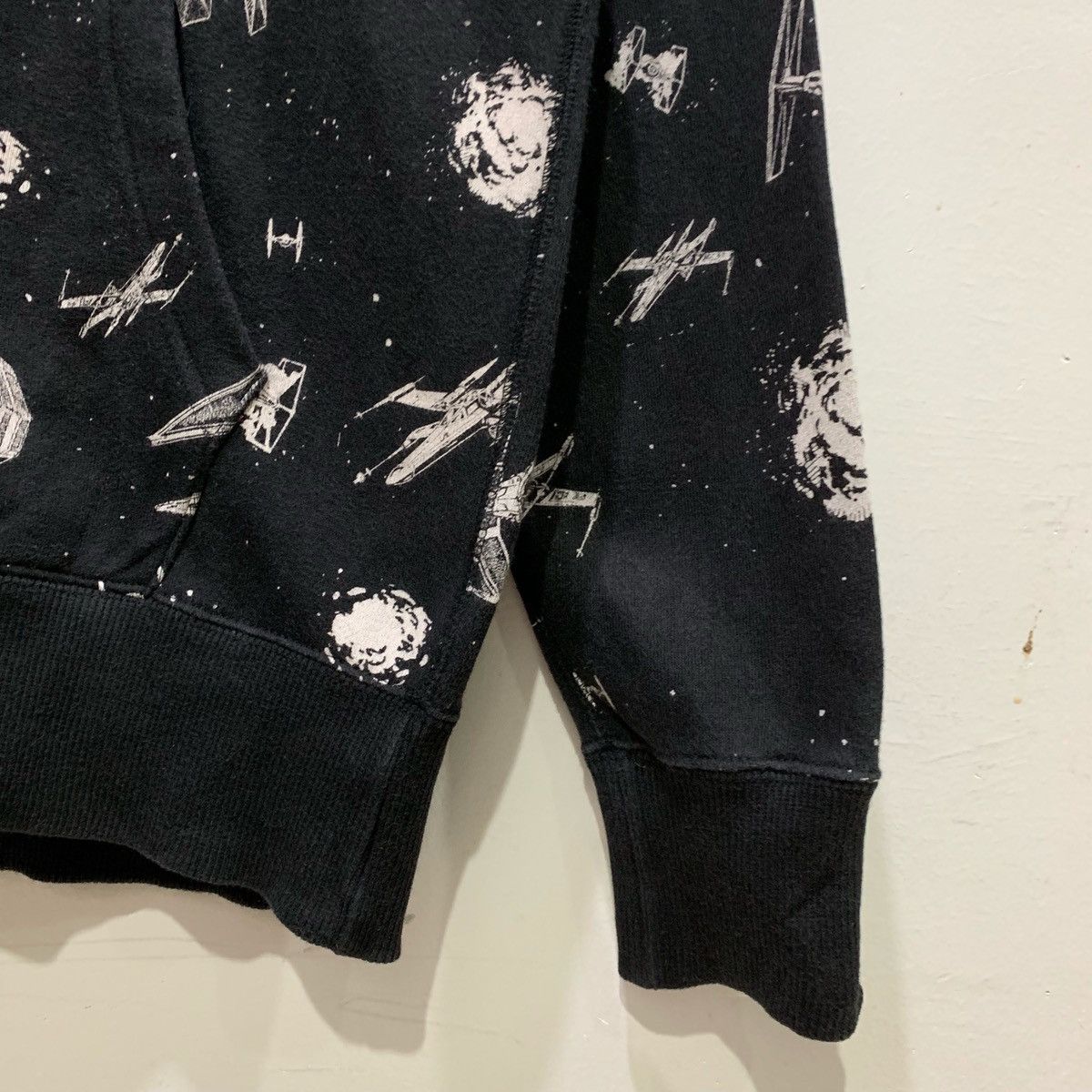 Japanese Brand × Star Wars × Vintage STAR WARS Hoodie Space Design size M Size US M / EU 48-50 / 2 - 5 Thumbnail