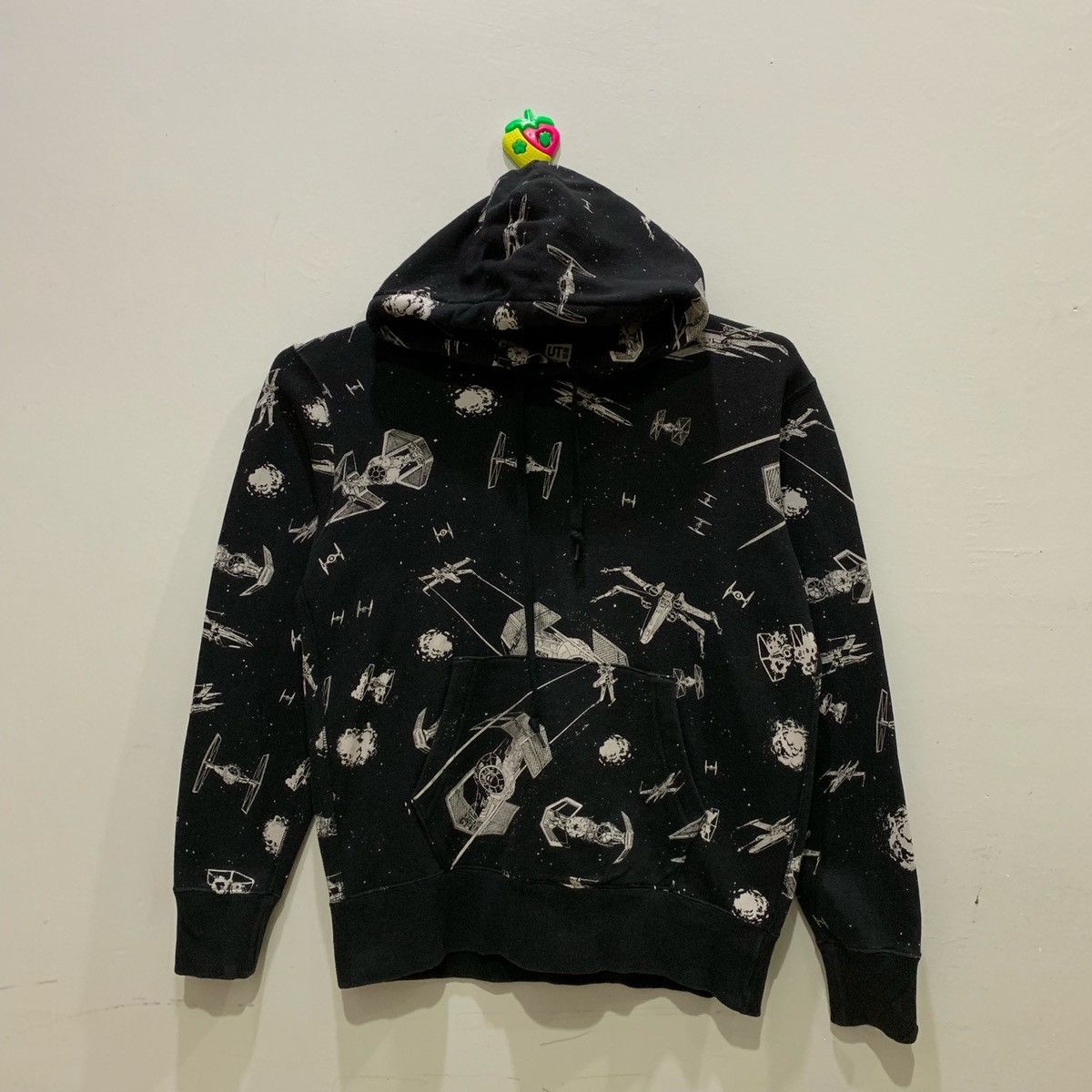 STAR WARS Hoodie Space Design size M