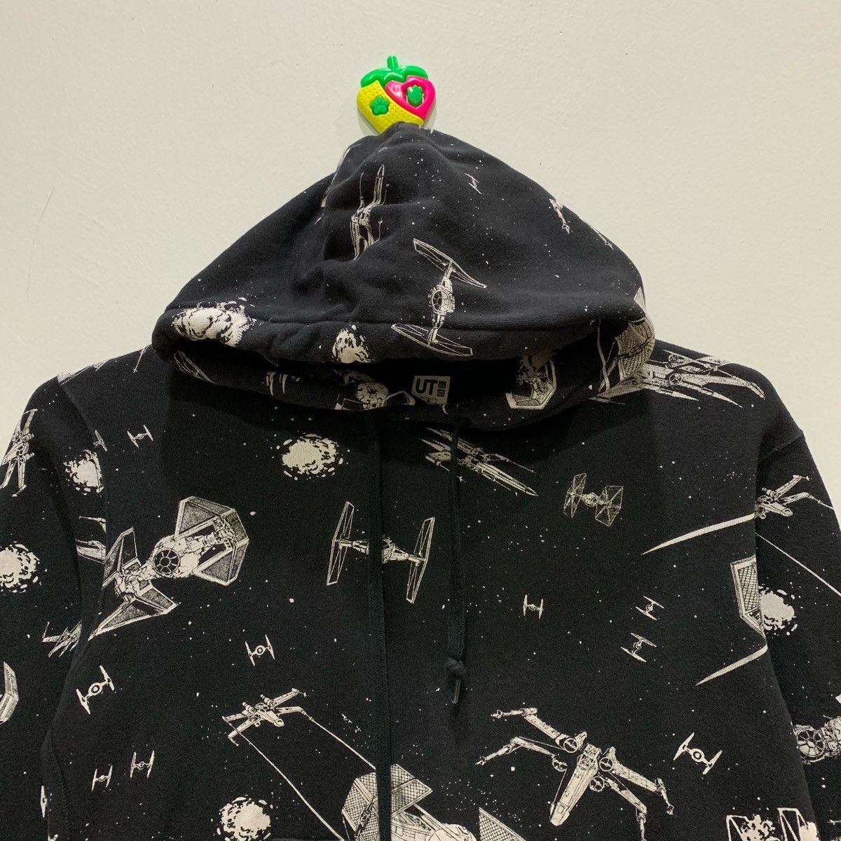 Japanese Brand × Star Wars × Vintage STAR WARS Hoodie Space Design size M Size US M / EU 48-50 / 2 - 2 Thumbnail