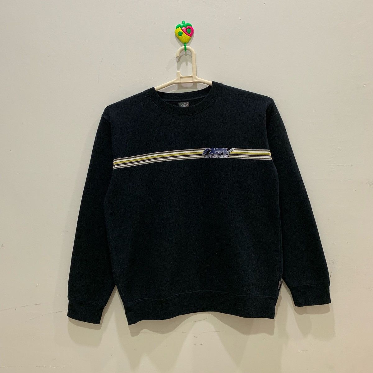 Japanese Brand × Vintage NEV FUTURE SHAPES Sweatshirts Size M fits L Size US L / EU 52-54 / 3 - 3 Thumbnail