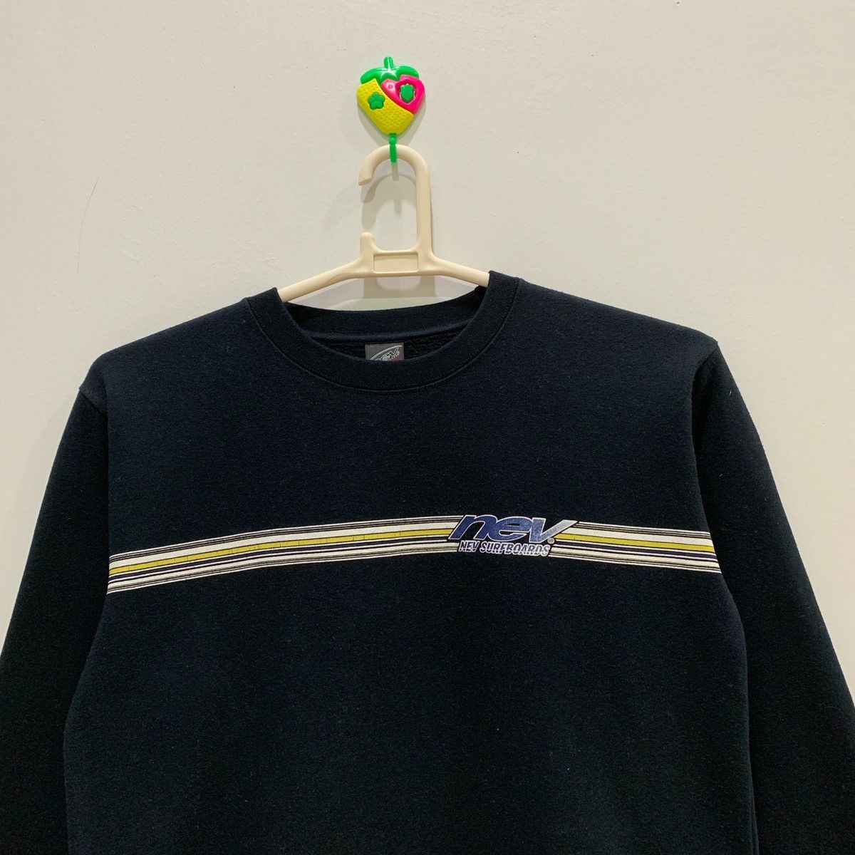 Japanese Brand × Vintage NEV FUTURE SHAPES Sweatshirts Size M fits L Size US L / EU 52-54 / 3 - 4 Thumbnail