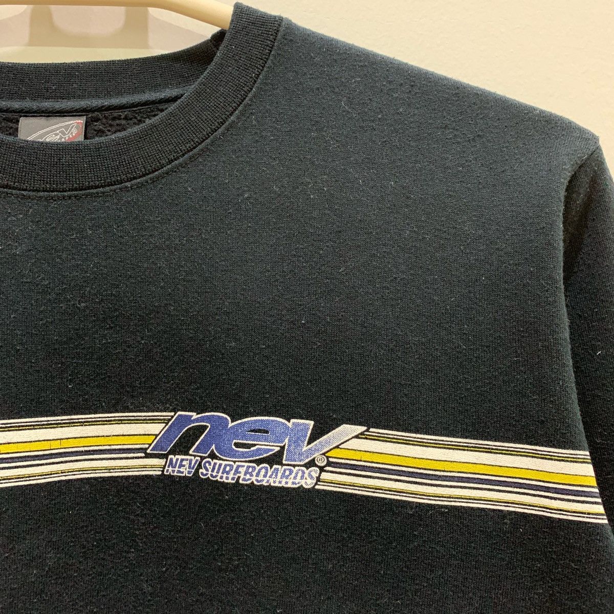 Japanese Brand × Vintage NEV FUTURE SHAPES Sweatshirts Size M fits L Size US L / EU 52-54 / 3 - 5 Thumbnail
