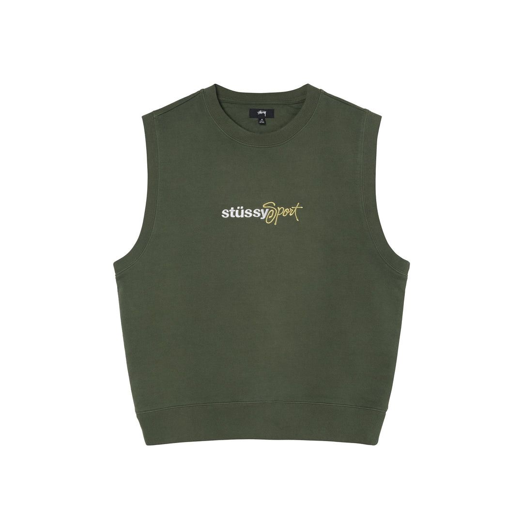 Streetwear × Stussy STÜSSY SPORT FLEECE VEST | Grailed