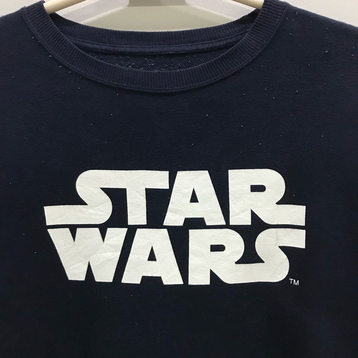 Japanese Brand × Star Wars × Vintage STAR WAR Sweatshirts Size XL Fits Size L Size US L / EU 52-54 / 3 - 3 Thumbnail