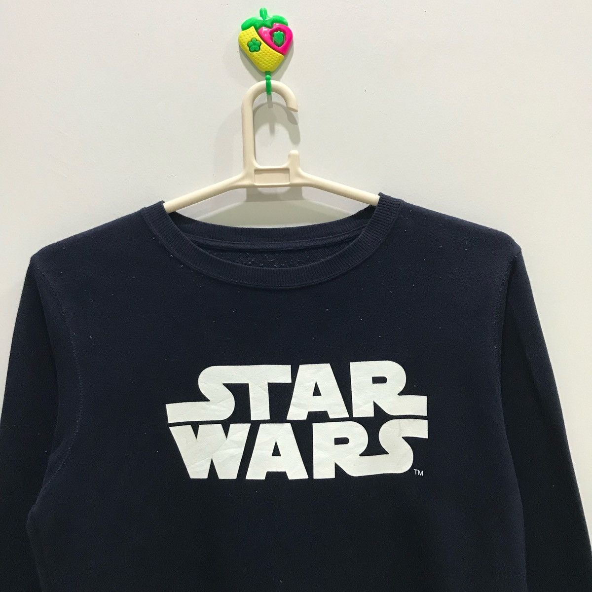Japanese Brand × Star Wars × Vintage STAR WAR Sweatshirts Size XL Fits Size L Size US L / EU 52-54 / 3 - 2 Thumbnail