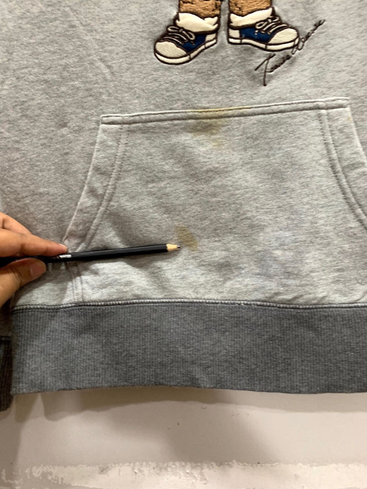 Japanese Brand × Vintage TEENIE WEENIE BEAR Sweatshirt Size FM Fits XS Size US XS / EU 42 / 0 - 7 Thumbnail