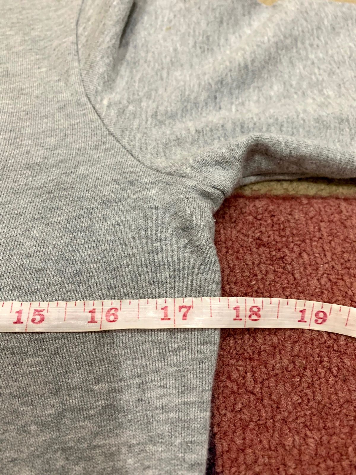 Japanese Brand × Vintage TEENIE WEENIE BEAR Sweatshirt Size FM Fits XS Size US XS / EU 42 / 0 - 17 Thumbnail