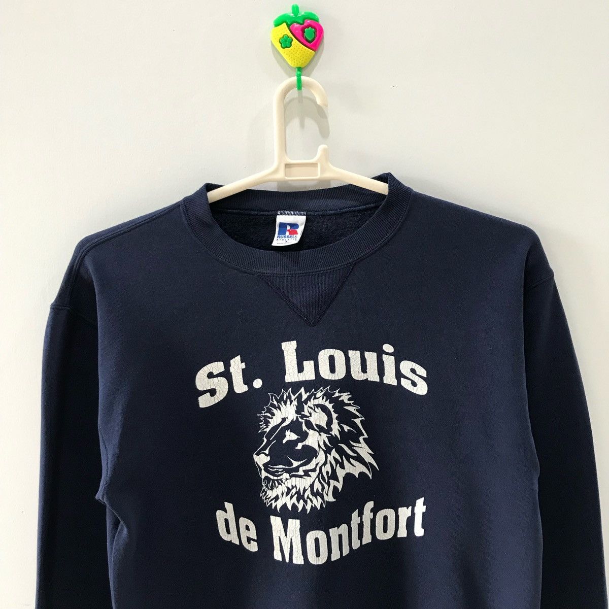 Japanese Brand × Russell Athletic × Vintage RUSSELL ATHLETIC Sweatshirts Size S Fits M Size US M / EU 48-50 / 2 - 2 Thumbnail