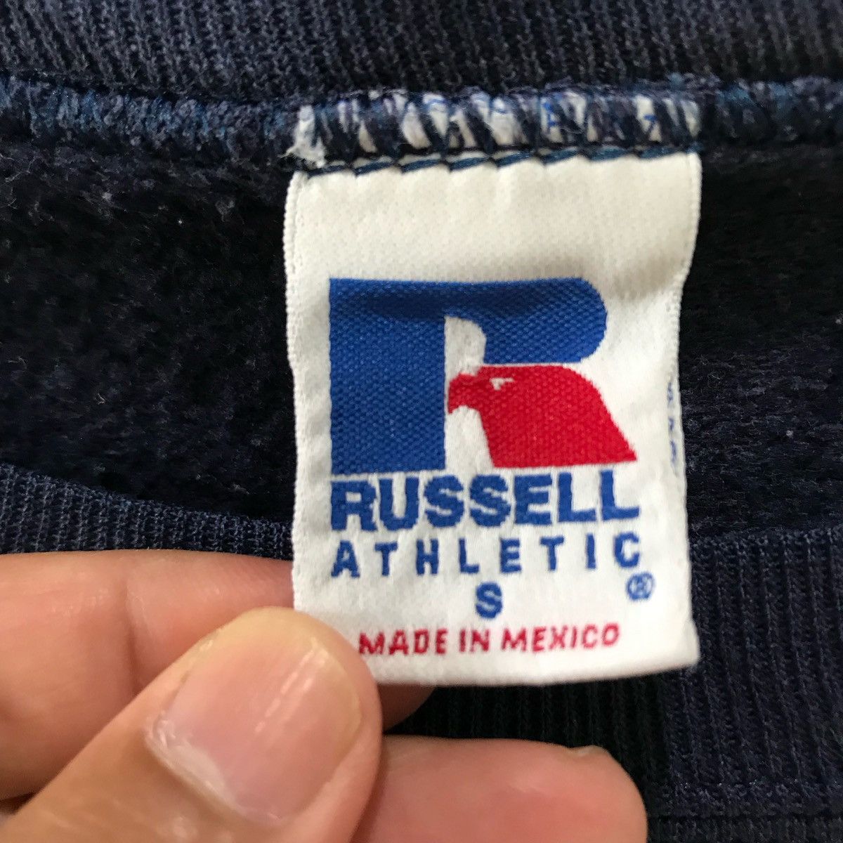 Japanese Brand × Russell Athletic × Vintage RUSSELL ATHLETIC Sweatshirts Size S Fits M Size US M / EU 48-50 / 2 - 6 Thumbnail