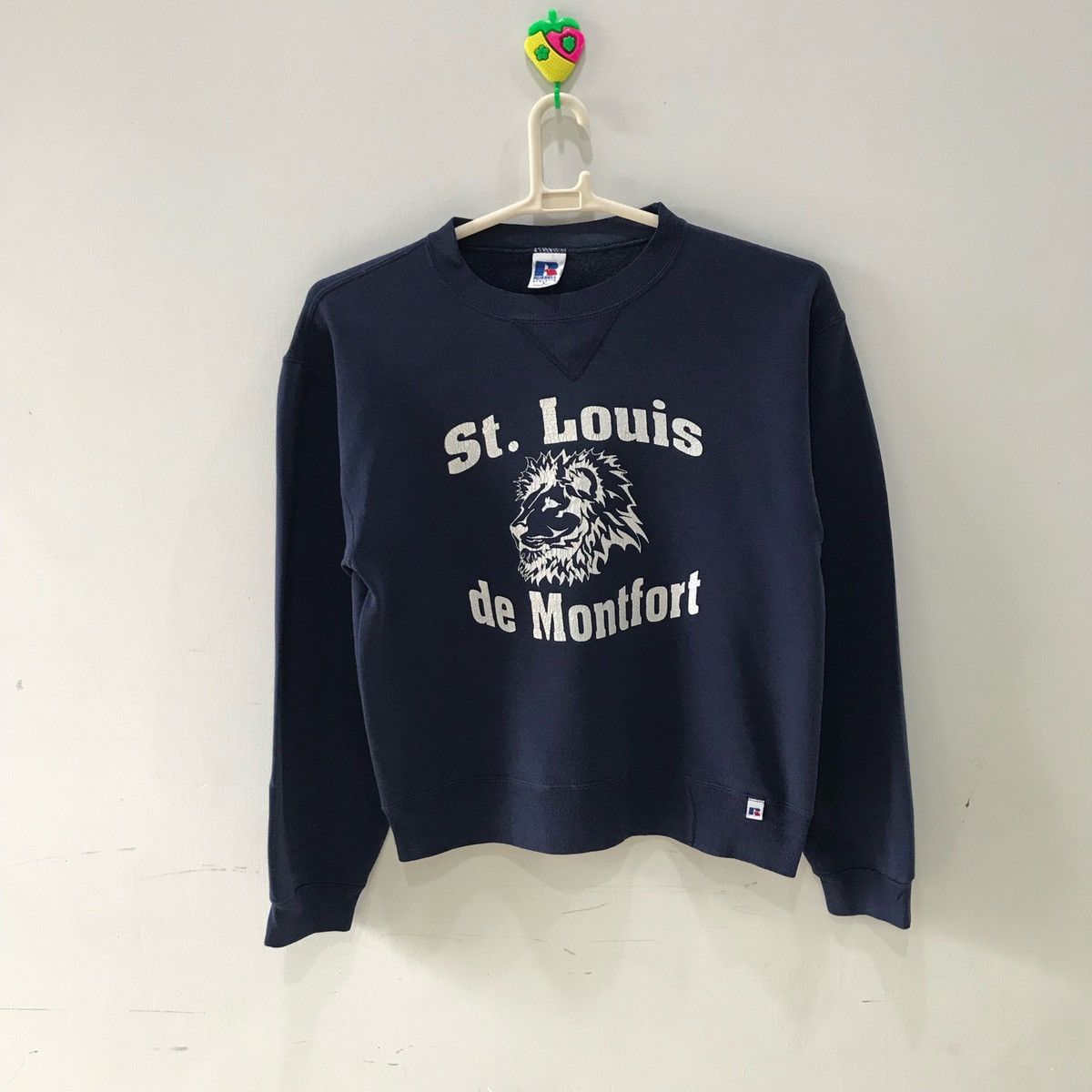 Japanese Brand × Russell Athletic × Vintage RUSSELL ATHLETIC Sweatshirts Size S Fits M Size US M / EU 48-50 / 2 - 1 Thumbnail