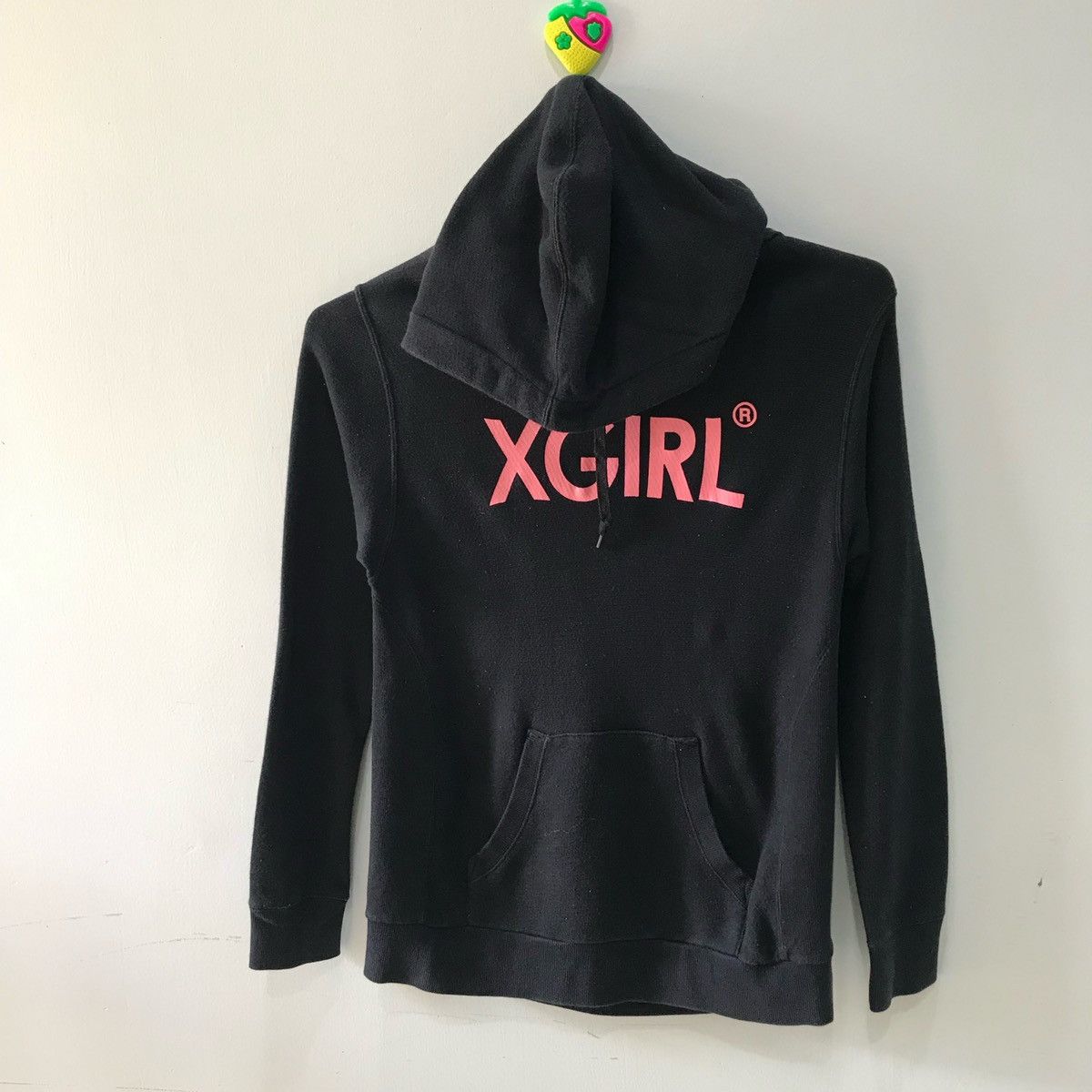Japanese Brand × Vintage XGIRL Hoodie Big Logo Size 1 Fits S Size S / US 4 / IT 40 - 1 Thumbnail