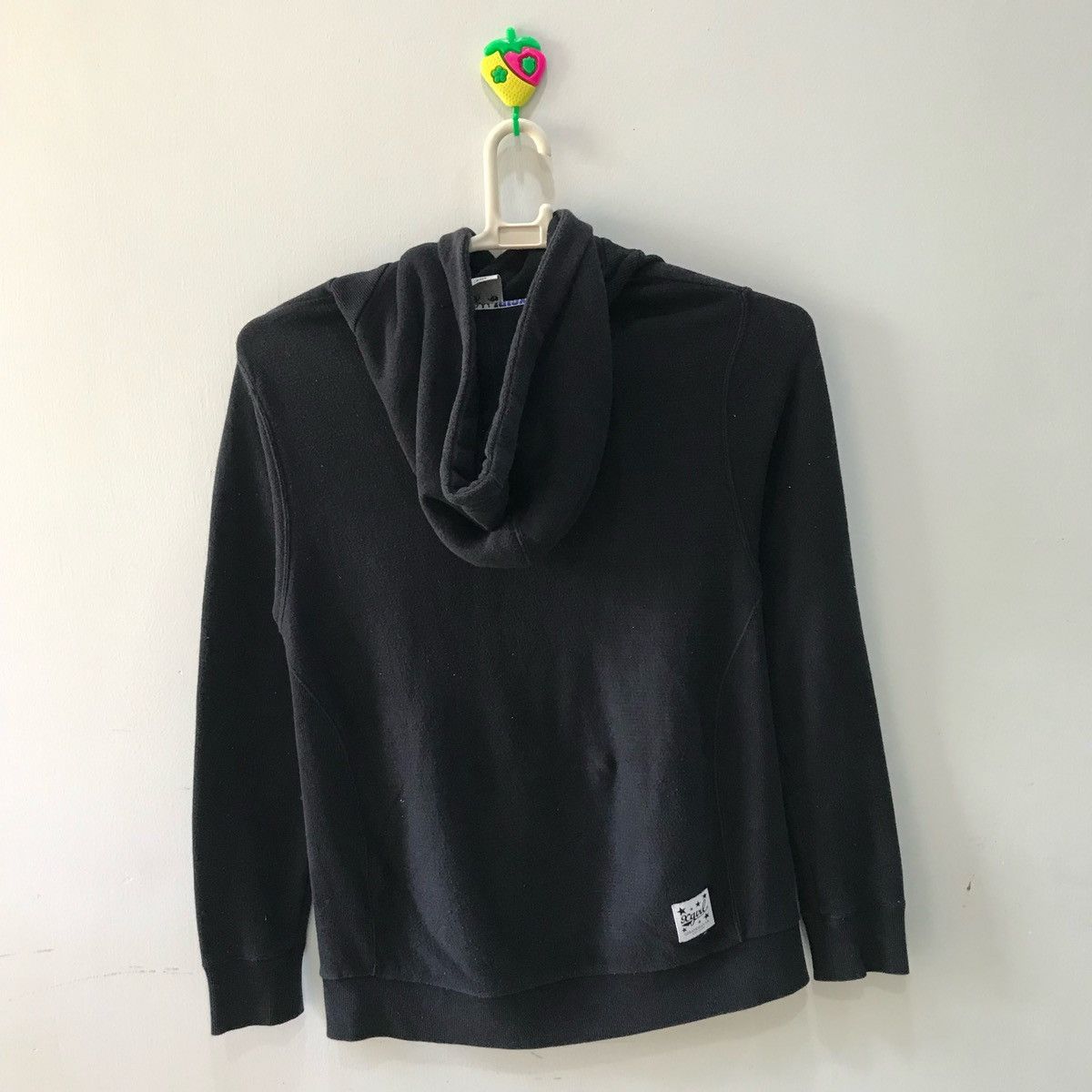 Japanese Brand × Vintage XGIRL Hoodie Big Logo Size 1 Fits S Size S / US 4 / IT 40 - 4 Thumbnail