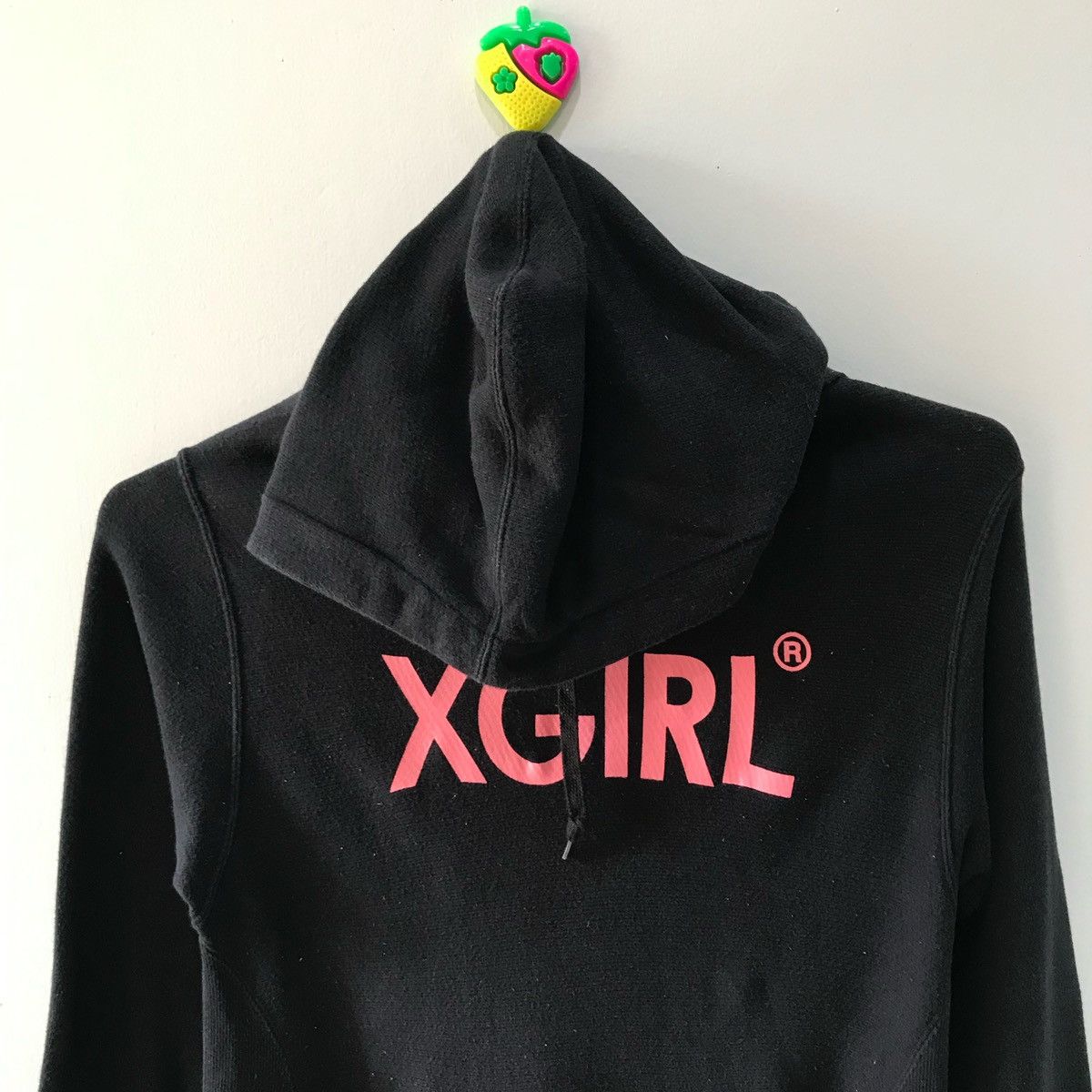 Japanese Brand × Vintage XGIRL Hoodie Big Logo Size 1 Fits S Size S / US 4 / IT 40 - 2 Thumbnail