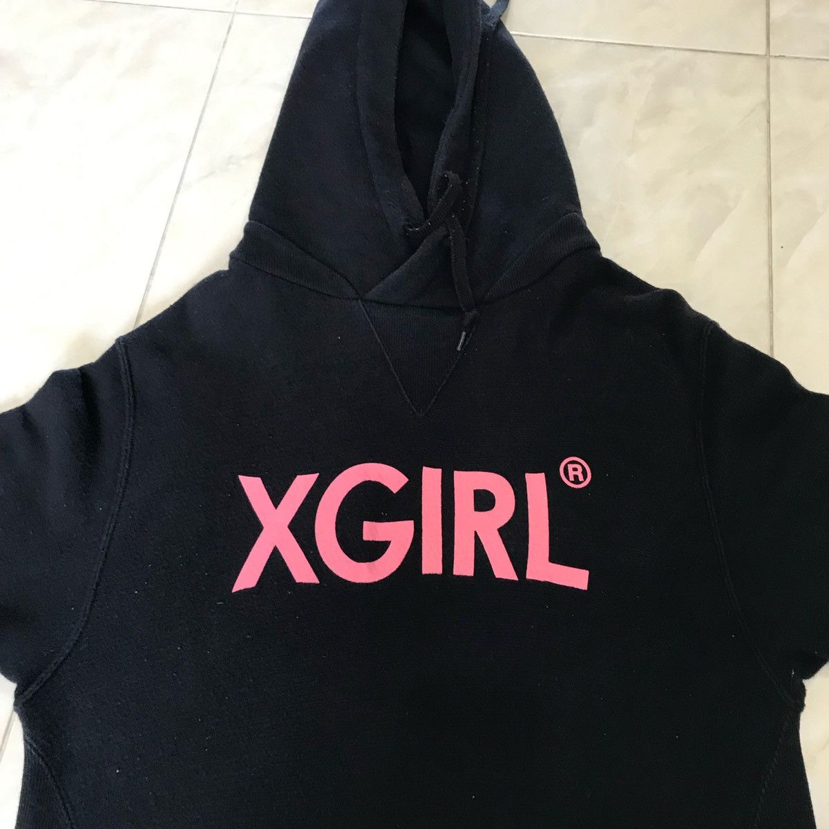 Japanese Brand × Vintage XGIRL Hoodie Big Logo Size 1 Fits S Size S / US 4 / IT 40 - 6 Thumbnail