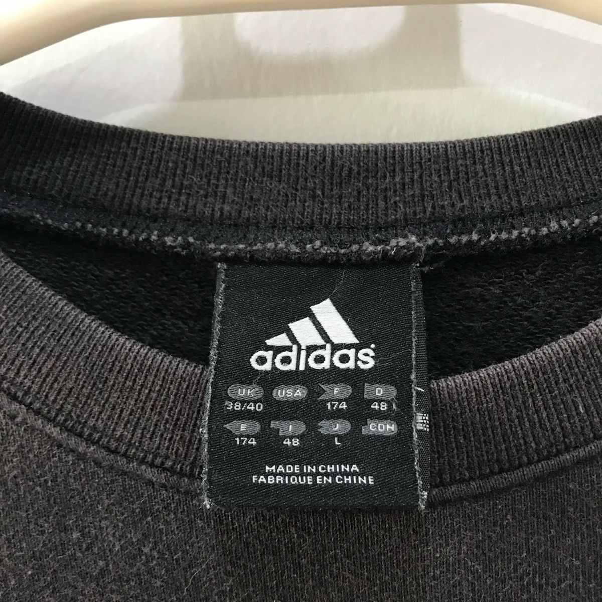 Adidas × Japanese Brand Adidas Sweatshirt Small Logo Size M Size US M / EU 48-50 / 2 - 3 Thumbnail