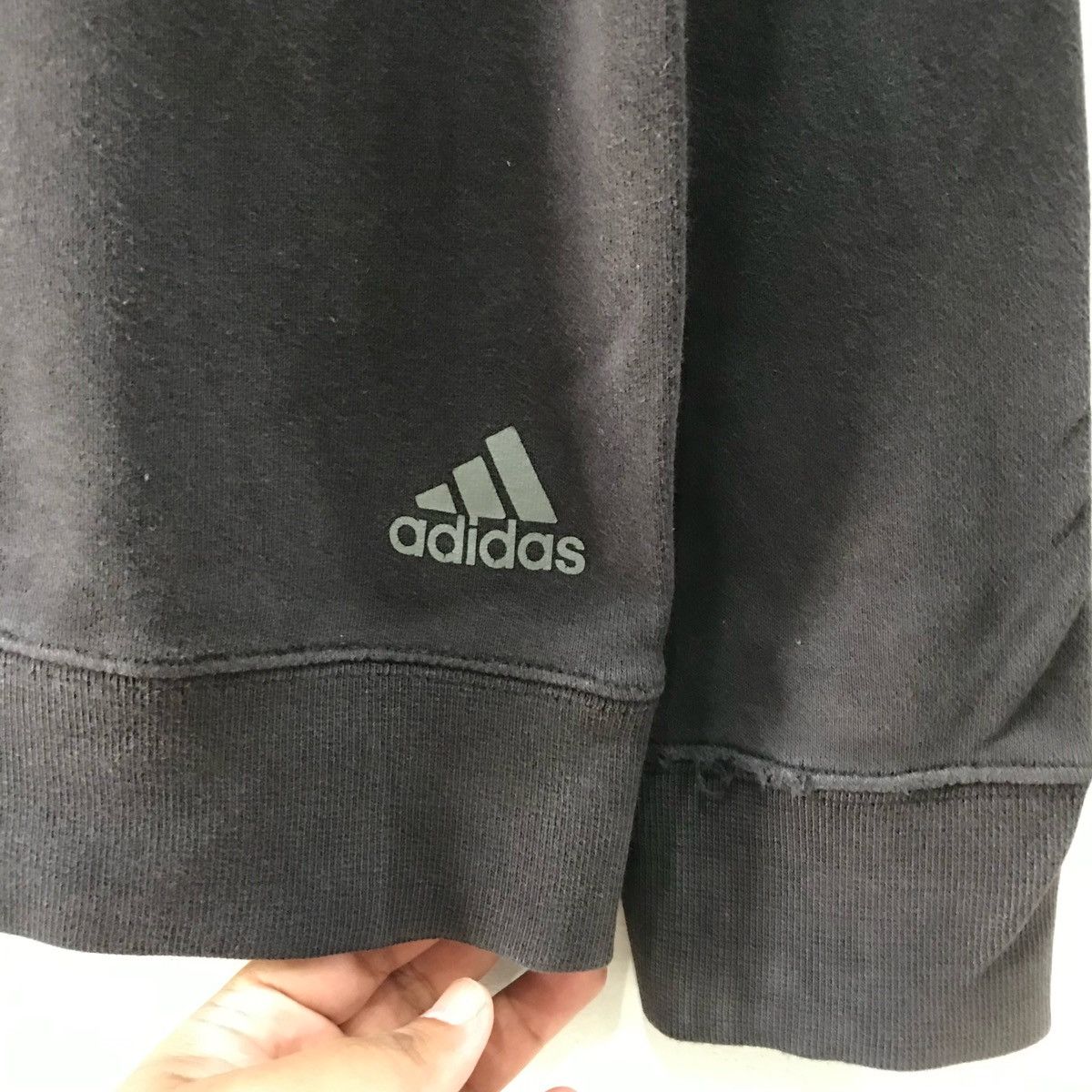 Adidas × Japanese Brand Adidas Sweatshirt Small Logo Size M Size US M / EU 48-50 / 2 - 5 Thumbnail