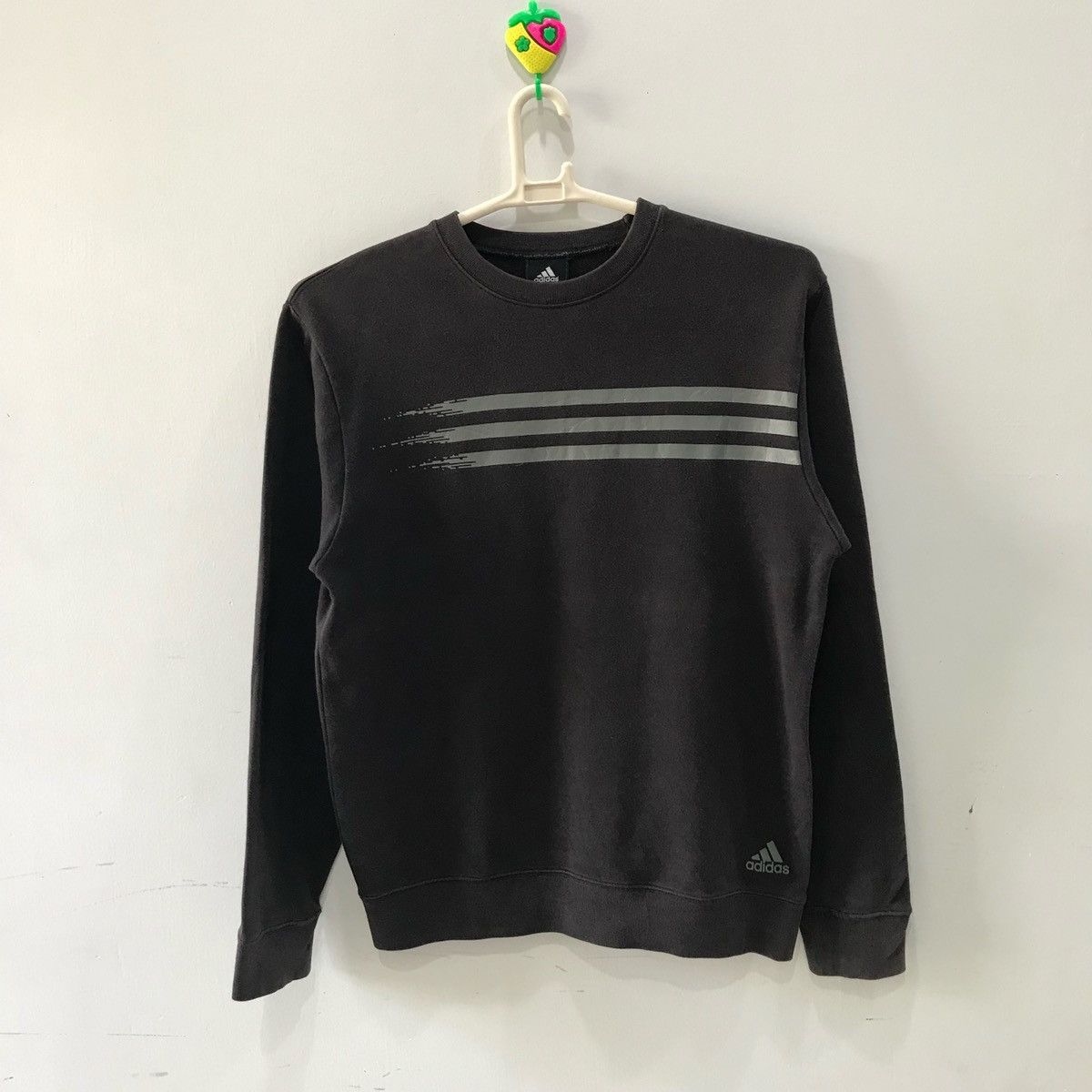 Adidas × Japanese Brand Adidas Sweatshirt Small Logo Size M Size US M / EU 48-50 / 2 - 1 Thumbnail
