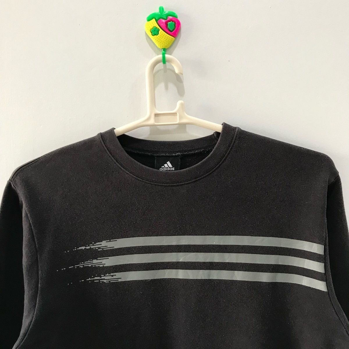 Adidas × Japanese Brand Adidas Sweatshirt Small Logo Size M Size US M / EU 48-50 / 2 - 2 Thumbnail