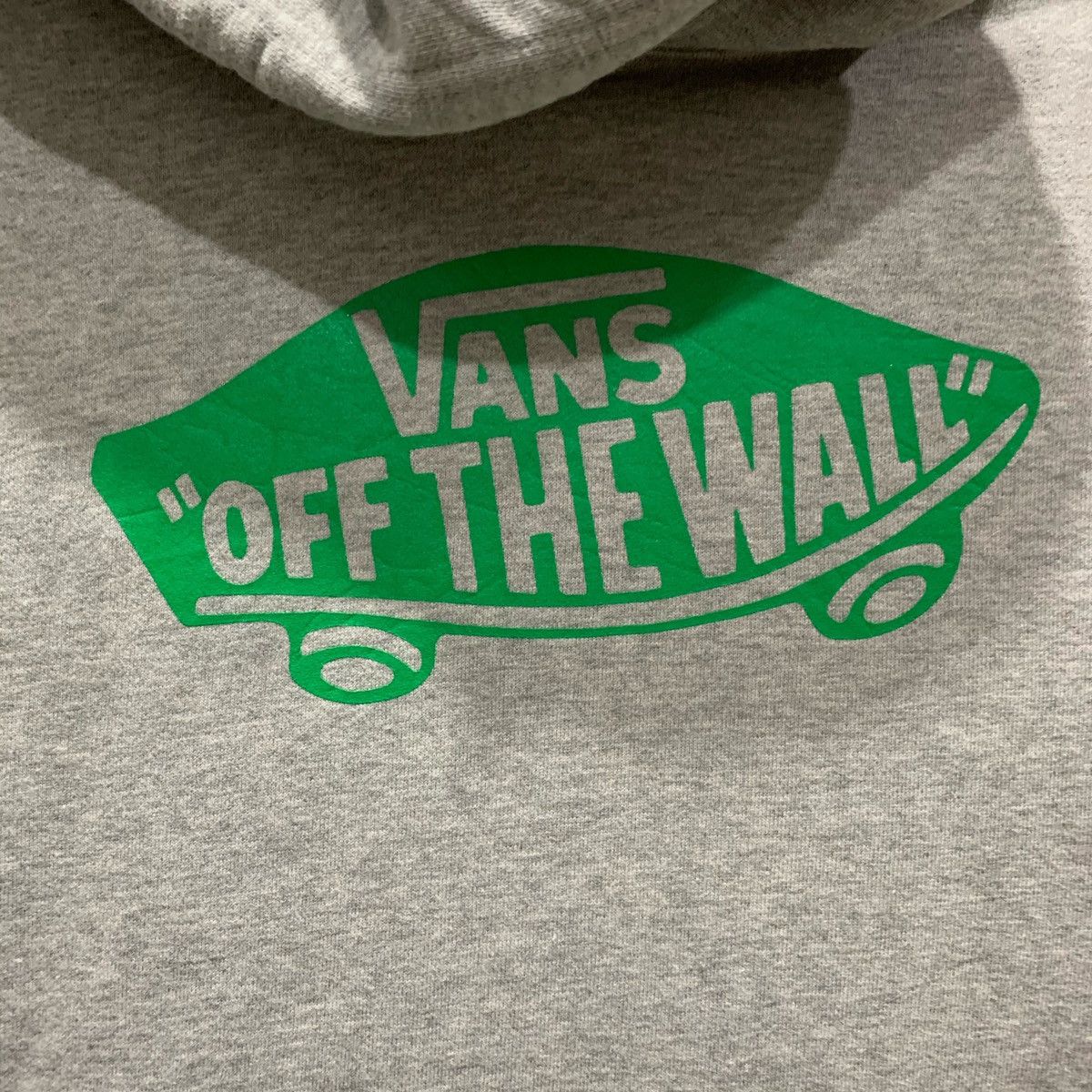 Japanese Brand × Vans × Vintage VANS OFF THE WALL Hoodie Size S Size US S / EU 44-46 / 1 - 3 Thumbnail