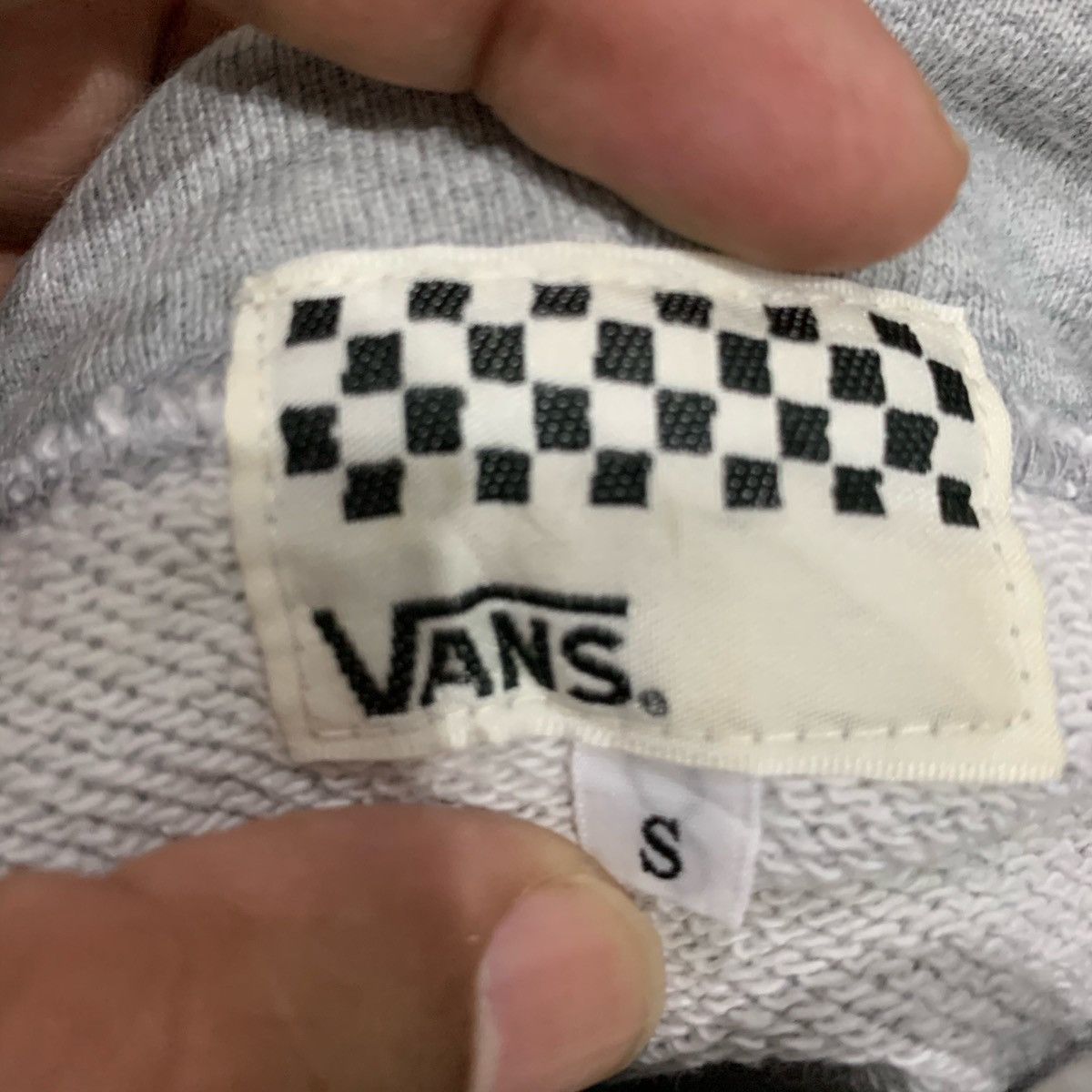 Japanese Brand × Vans × Vintage VANS OFF THE WALL Hoodie Size S Size US S / EU 44-46 / 1 - 8 Thumbnail