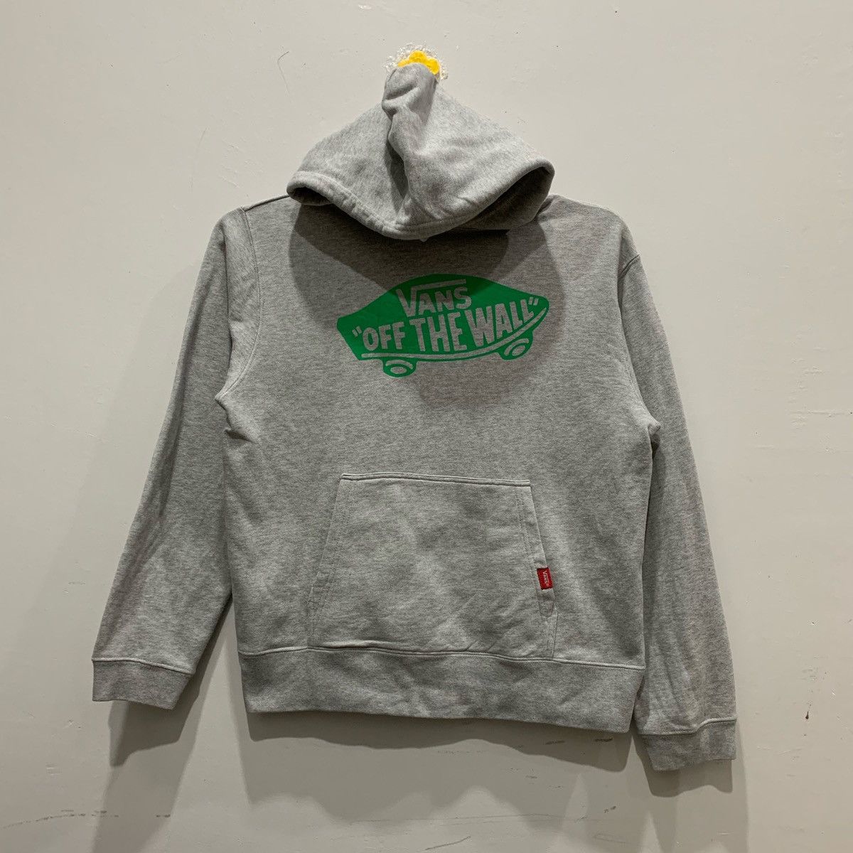 Japanese Brand × Vans × Vintage VANS OFF THE WALL Hoodie Size S Size US S / EU 44-46 / 1 - 1 Thumbnail