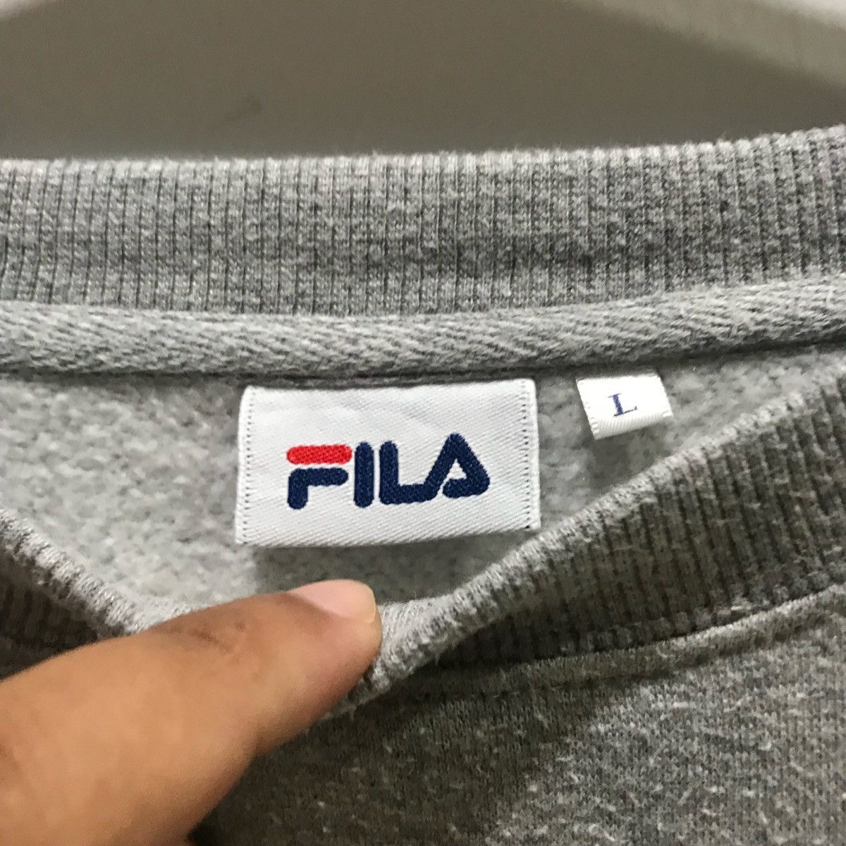 Fila × Japanese Brand × Vintage FILA Sweatshirts Size L Size US L / EU 52-54 / 3 - 3 Thumbnail