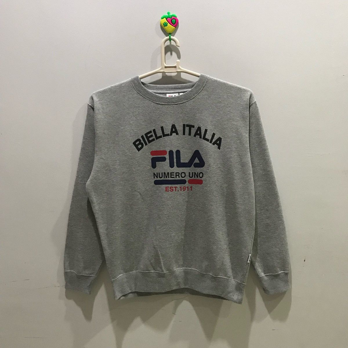 Fila × Japanese Brand × Vintage FILA Sweatshirts Size L Size US L / EU 52-54 / 3 - 1 Thumbnail