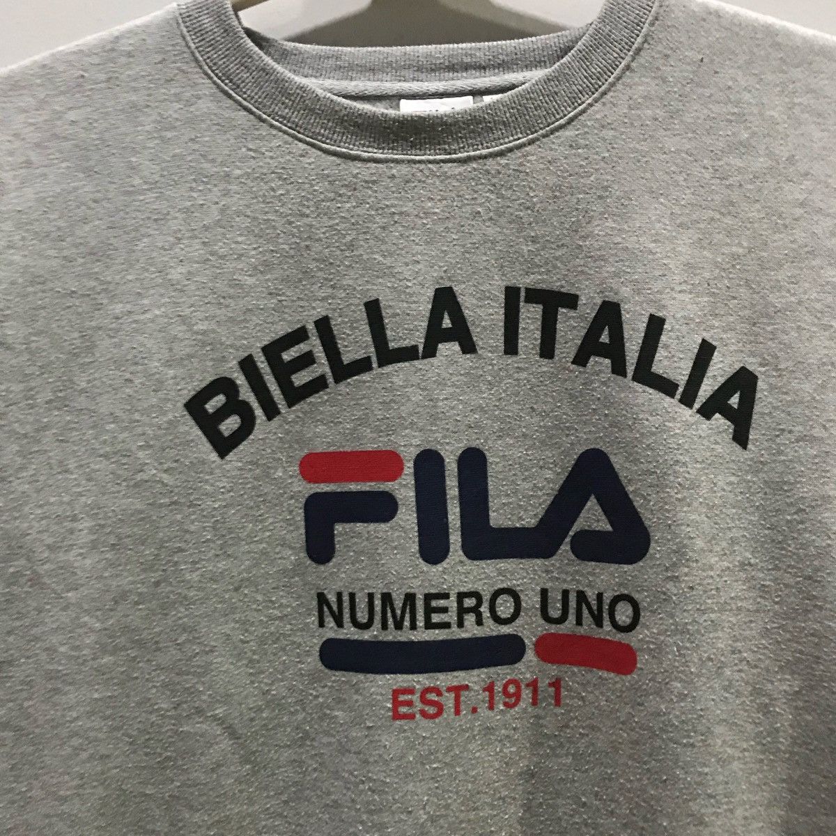 Fila × Japanese Brand × Vintage FILA Sweatshirts Size L Size US L / EU 52-54 / 3 - 4 Thumbnail