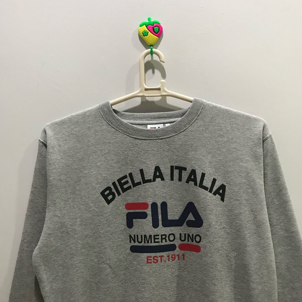Fila × Japanese Brand × Vintage FILA Sweatshirts Size L Size US L / EU 52-54 / 3 - 2 Thumbnail
