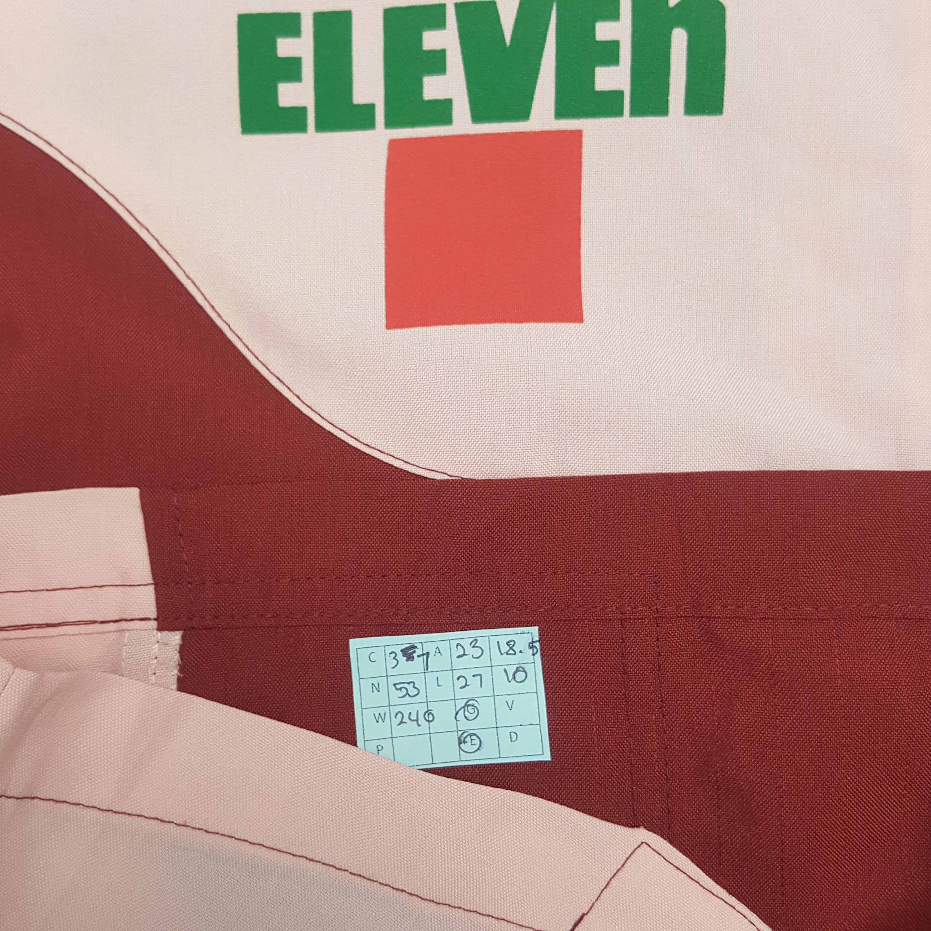 Other Vintage 7 Eleven Work Uniform Zipper Jacket Size US L / EU 52-54 / 3 - 4 Thumbnail