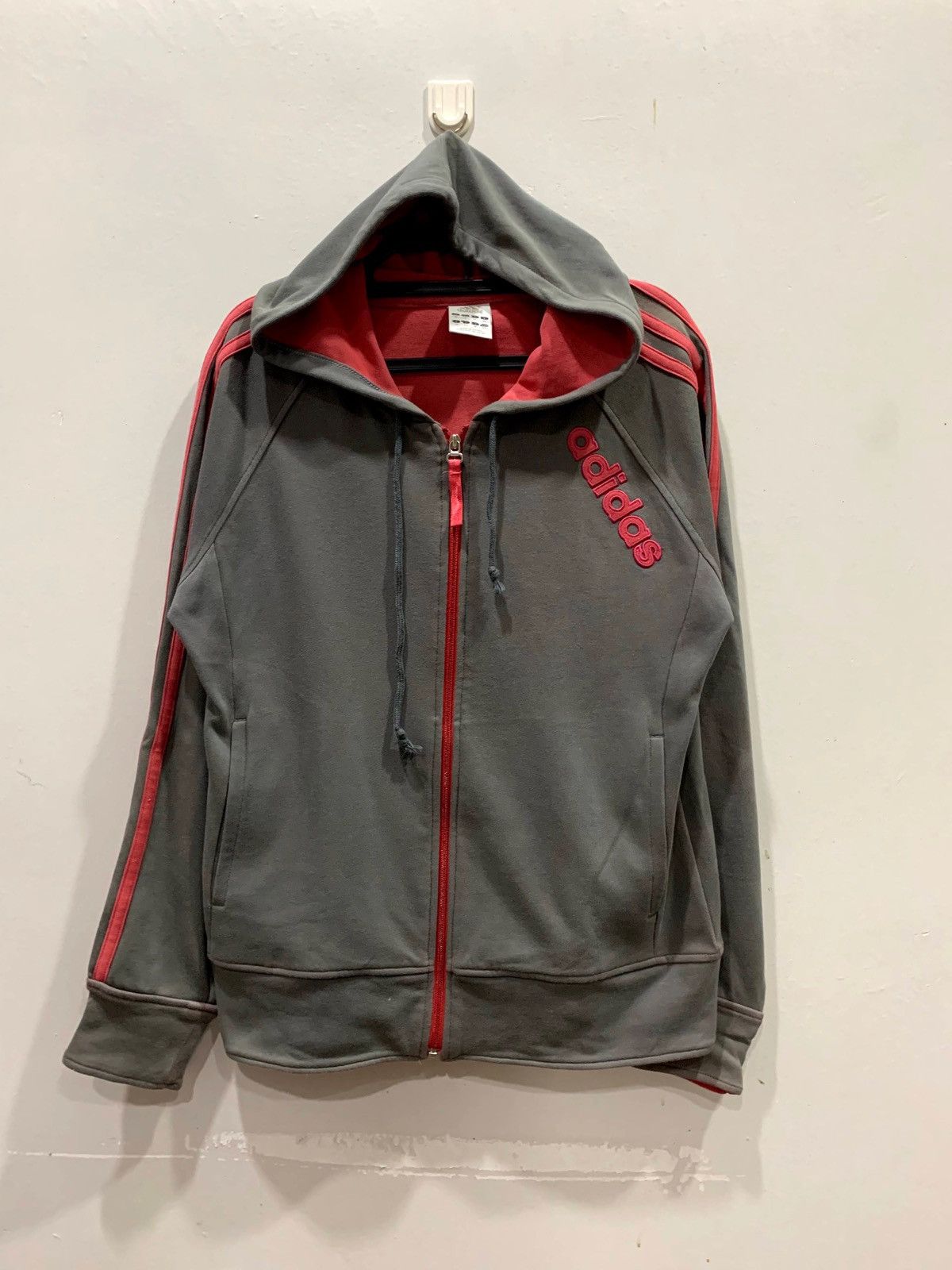 Adidas × Japanese Brand ADIDAS Hoodie Fit Size S Size US S / EU 44-46 / 1 - 1 Thumbnail