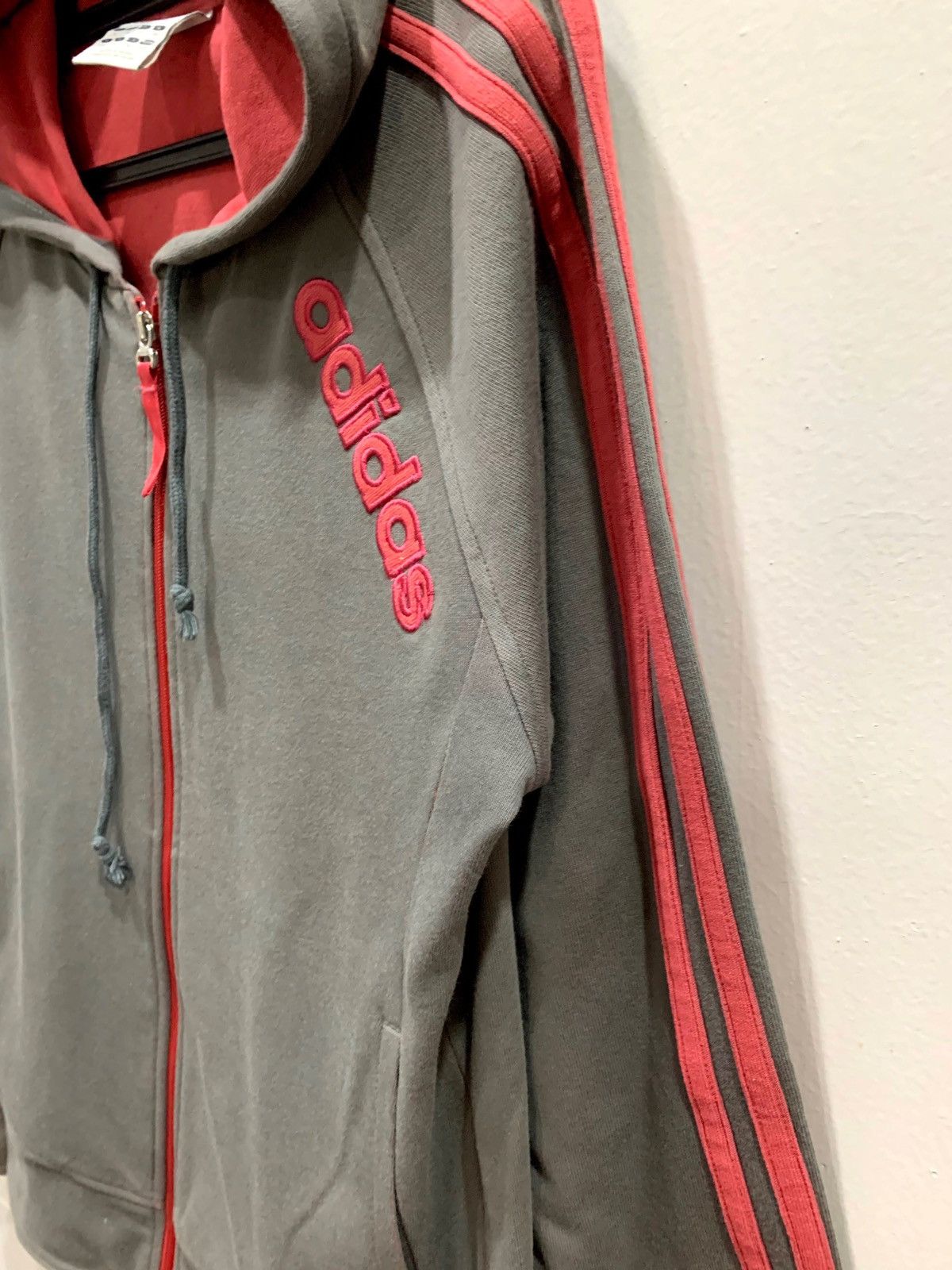 Adidas × Japanese Brand ADIDAS Hoodie Fit Size S Size US S / EU 44-46 / 1 - 7 Thumbnail