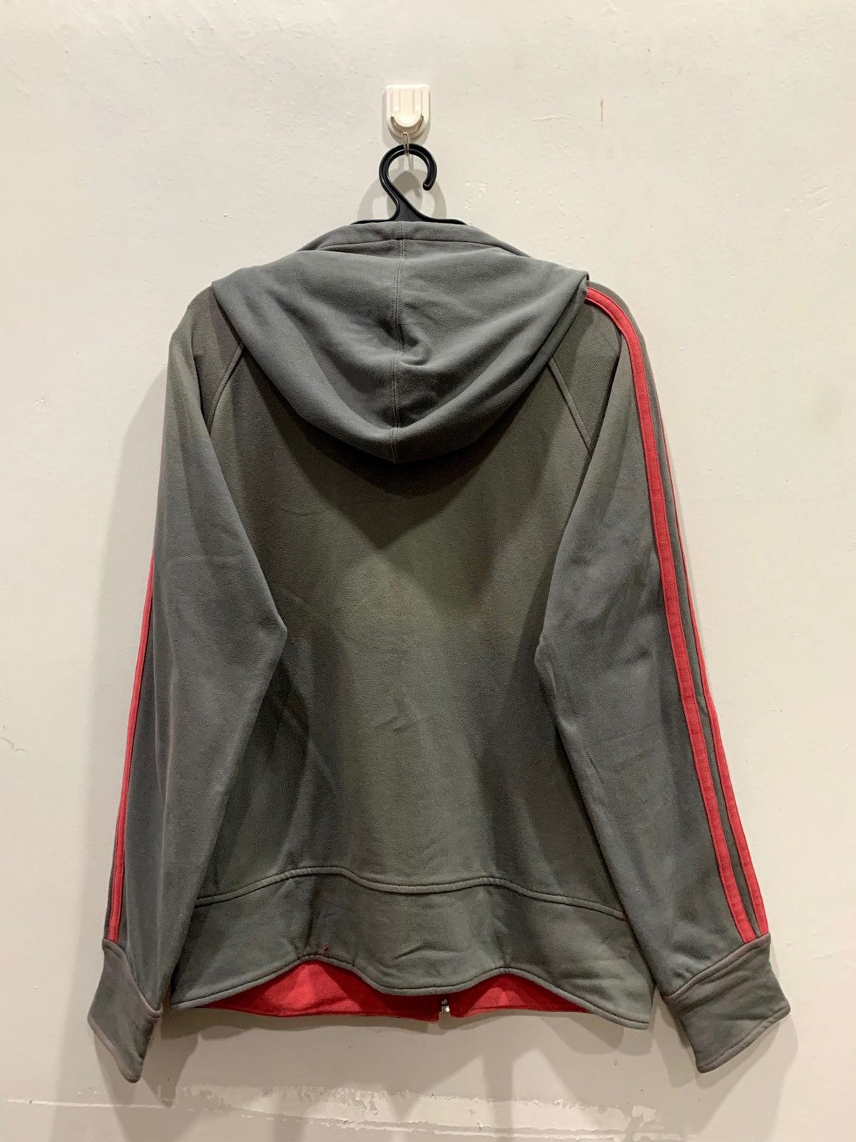 Adidas × Japanese Brand ADIDAS Hoodie Fit Size S Size US S / EU 44-46 / 1 - 8 Thumbnail