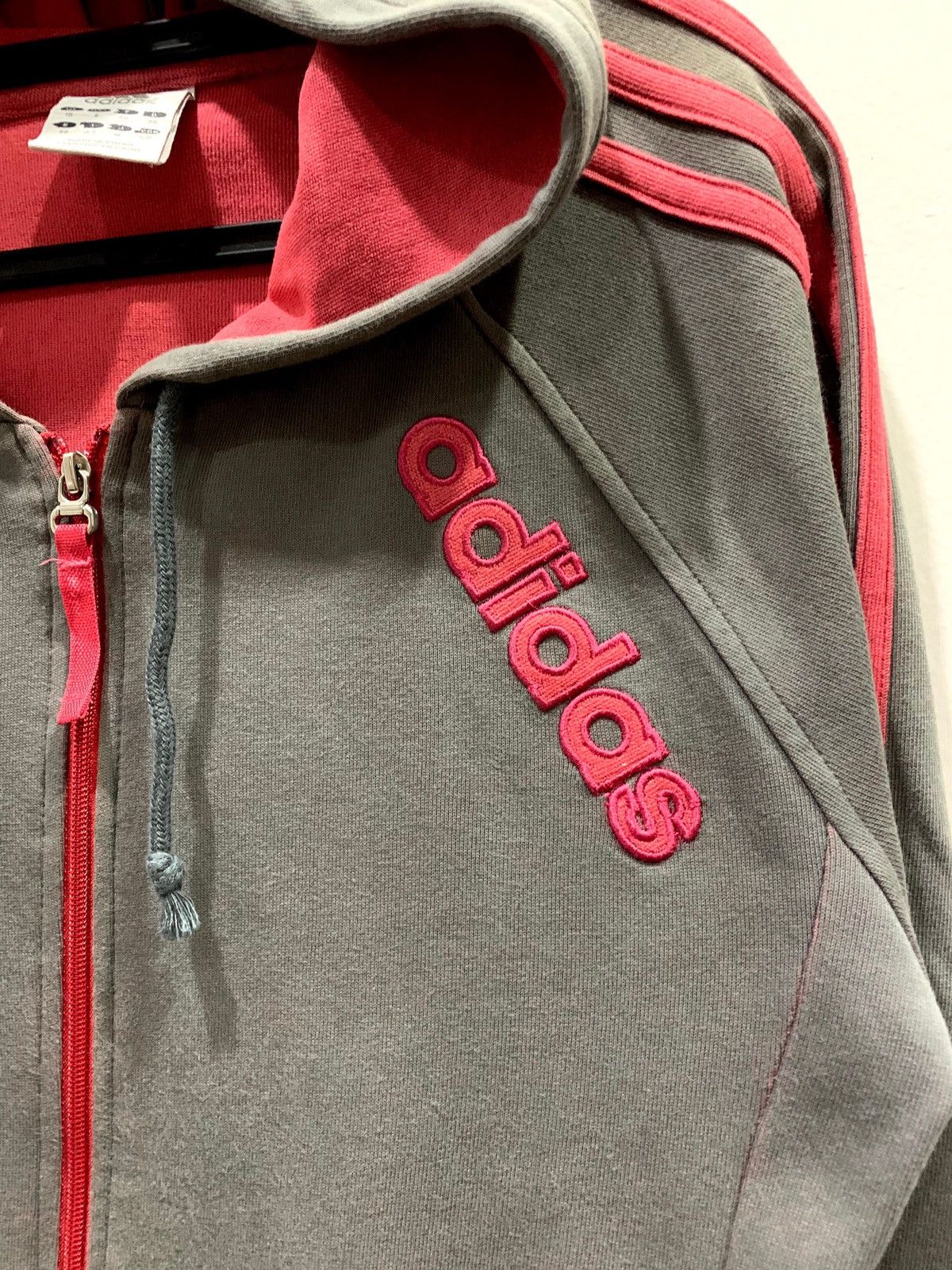 Adidas × Japanese Brand ADIDAS Hoodie Fit Size S Size US S / EU 44-46 / 1 - 3 Thumbnail