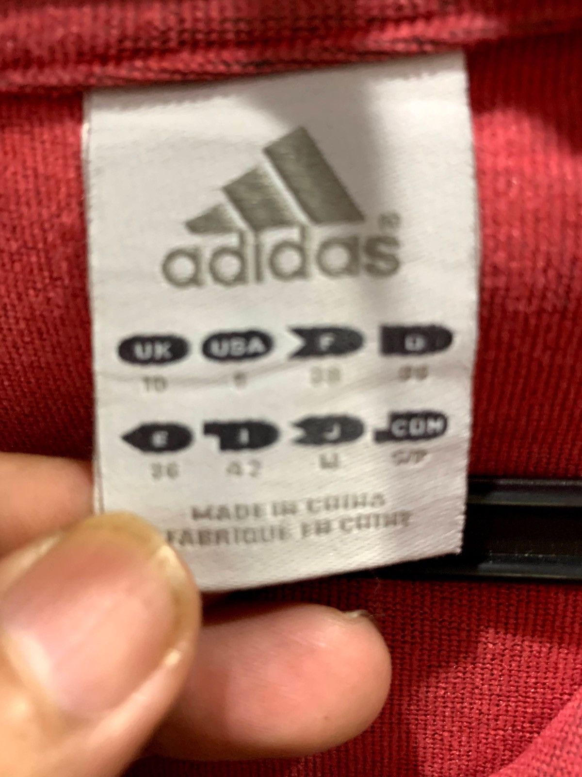 Adidas × Japanese Brand ADIDAS Hoodie Fit Size S Size US S / EU 44-46 / 1 - 4 Thumbnail
