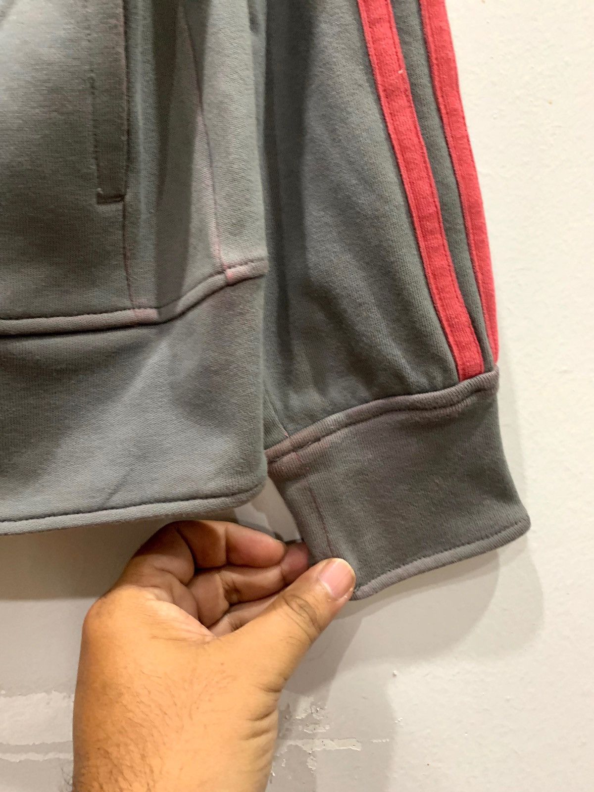 Adidas × Japanese Brand ADIDAS Hoodie Fit Size S Size US S / EU 44-46 / 1 - 6 Thumbnail