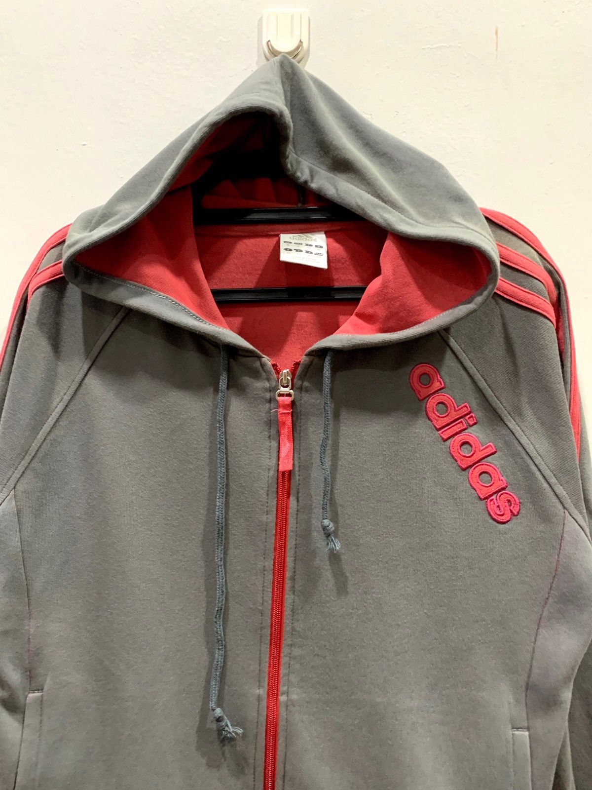 Adidas × Japanese Brand ADIDAS Hoodie Fit Size S Size US S / EU 44-46 / 1 - 2 Thumbnail