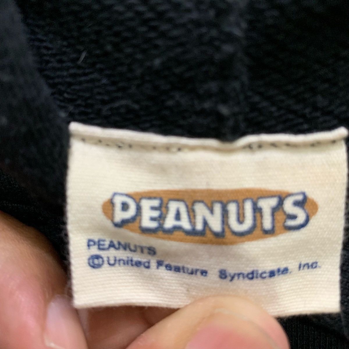Japanese Brand × Peanuts × Vintage PEANUTS Hoodie Size L Fits S Size US S / EU 44-46 / 1 - 5 Thumbnail