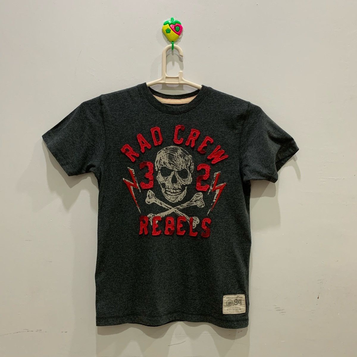 Japanese Brand × Old Navy OLD NAVY Short Sleeve T-Shirts Size L Fits XS Size US XS / EU 42 / 0 - 1 Thumbnail