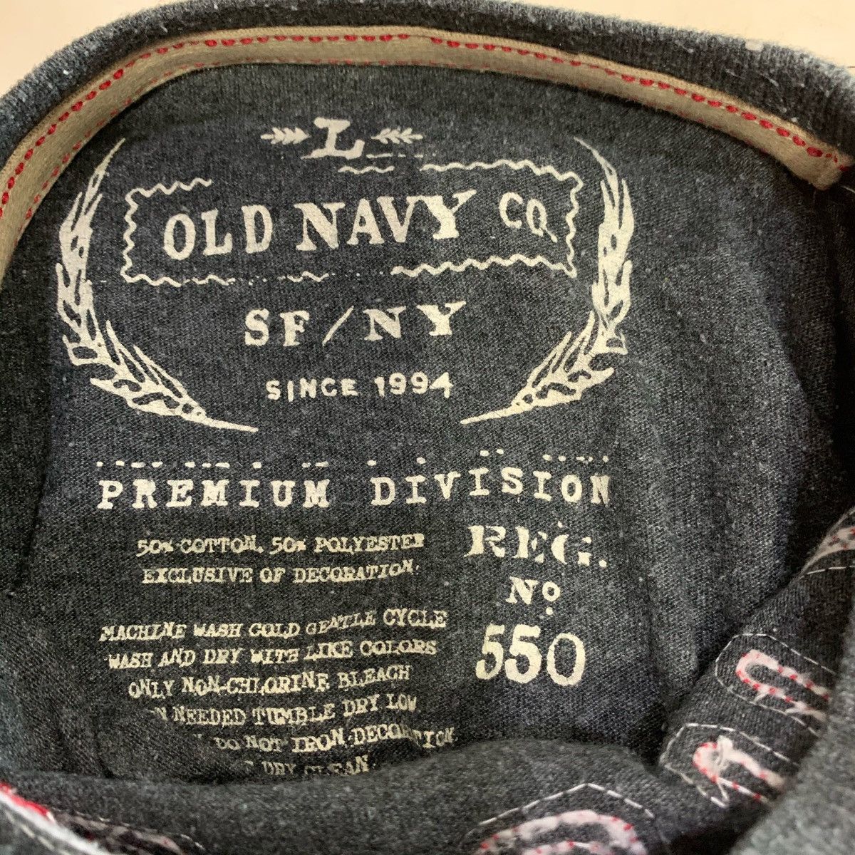 Japanese Brand × Old Navy OLD NAVY Short Sleeve T-Shirts Size L Fits XS Size US XS / EU 42 / 0 - 12 Thumbnail