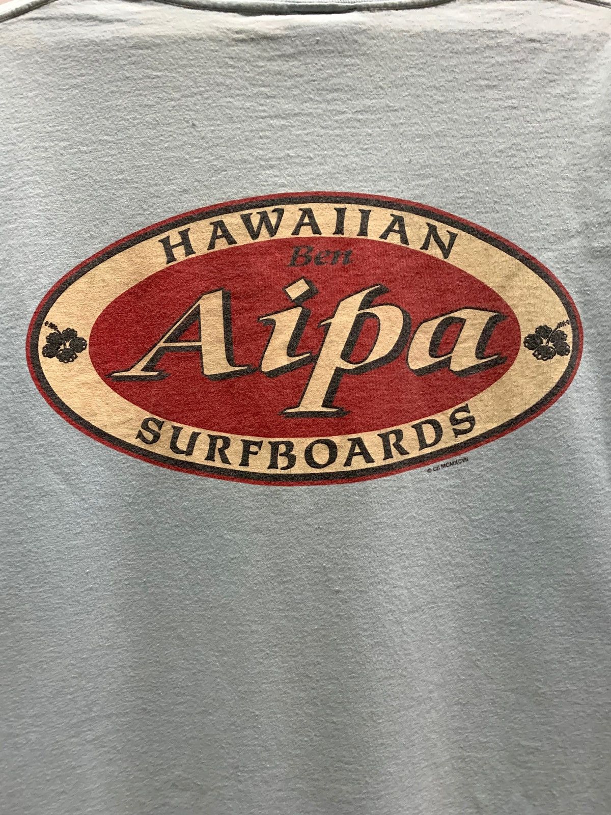 Japanese Brand × Vintage AIPA HAWAIIAN SURFBOARDS Tee Size XL Fit L Size US L / EU 52-54 / 3 - 2 Thumbnail