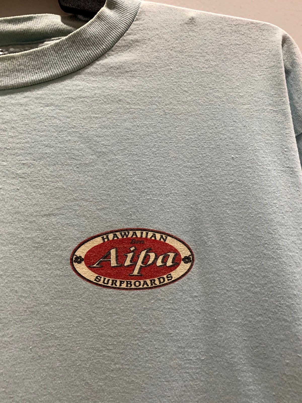 Japanese Brand × Vintage AIPA HAWAIIAN SURFBOARDS Tee Size XL Fit L Size US L / EU 52-54 / 3 - 5 Thumbnail