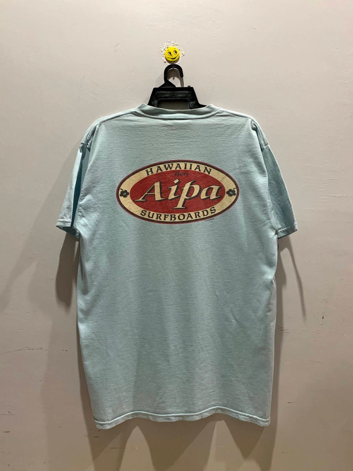 Japanese Brand × Vintage AIPA HAWAIIAN SURFBOARDS Tee Size XL Fit L Size US L / EU 52-54 / 3 - 1 Thumbnail